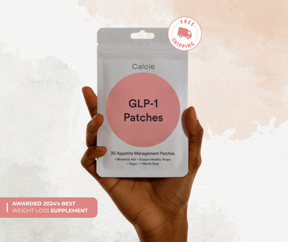 Calcie GLP-1 Patches