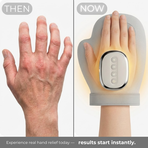 Calcie™ Hand Massager with Heat Therapy