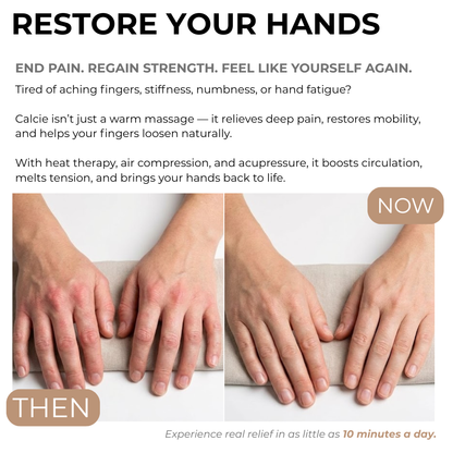 Calcie™ Hand Massager with Heat Therapy
