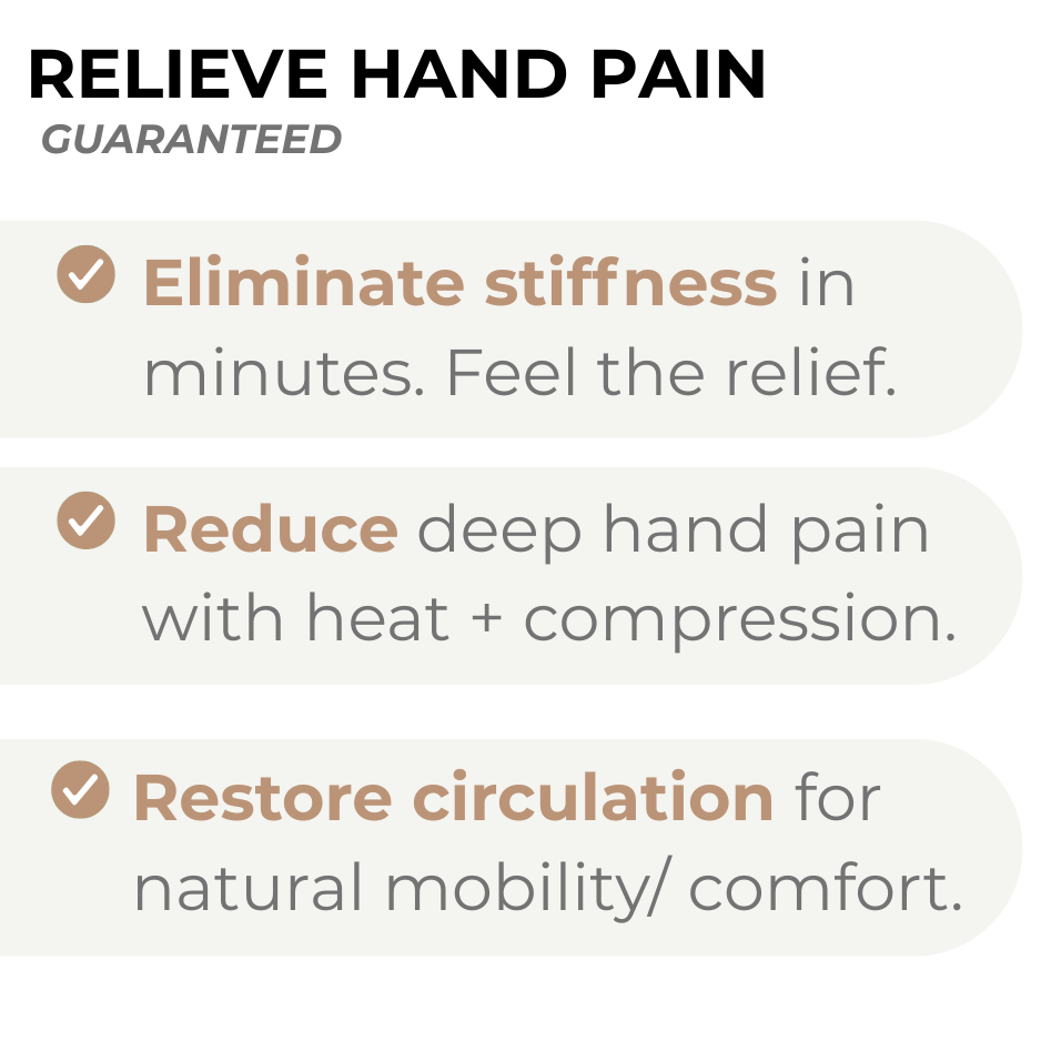 Calcie™ Hand Massager with Heat Therapy