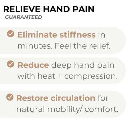 Calcie™ Hand Massager with Heat Therapy