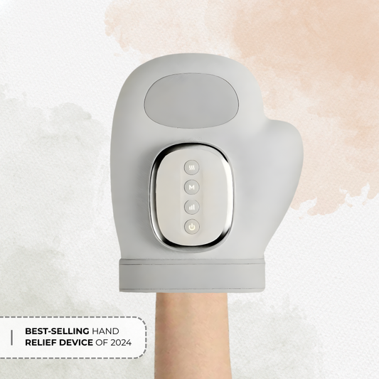 Calcie™ Hand Massager with Heat Therapy